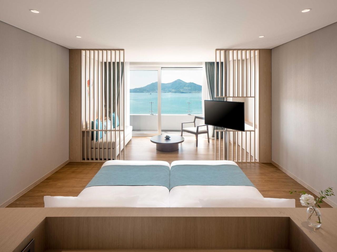 Hanwha Resort Geoje Belvedere Экстерьер фото