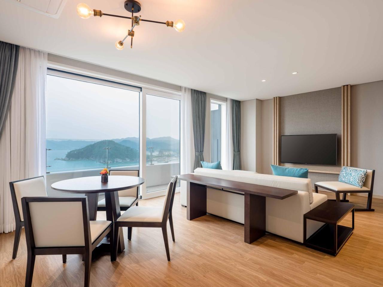 Hanwha Resort Geoje Belvedere Экстерьер фото