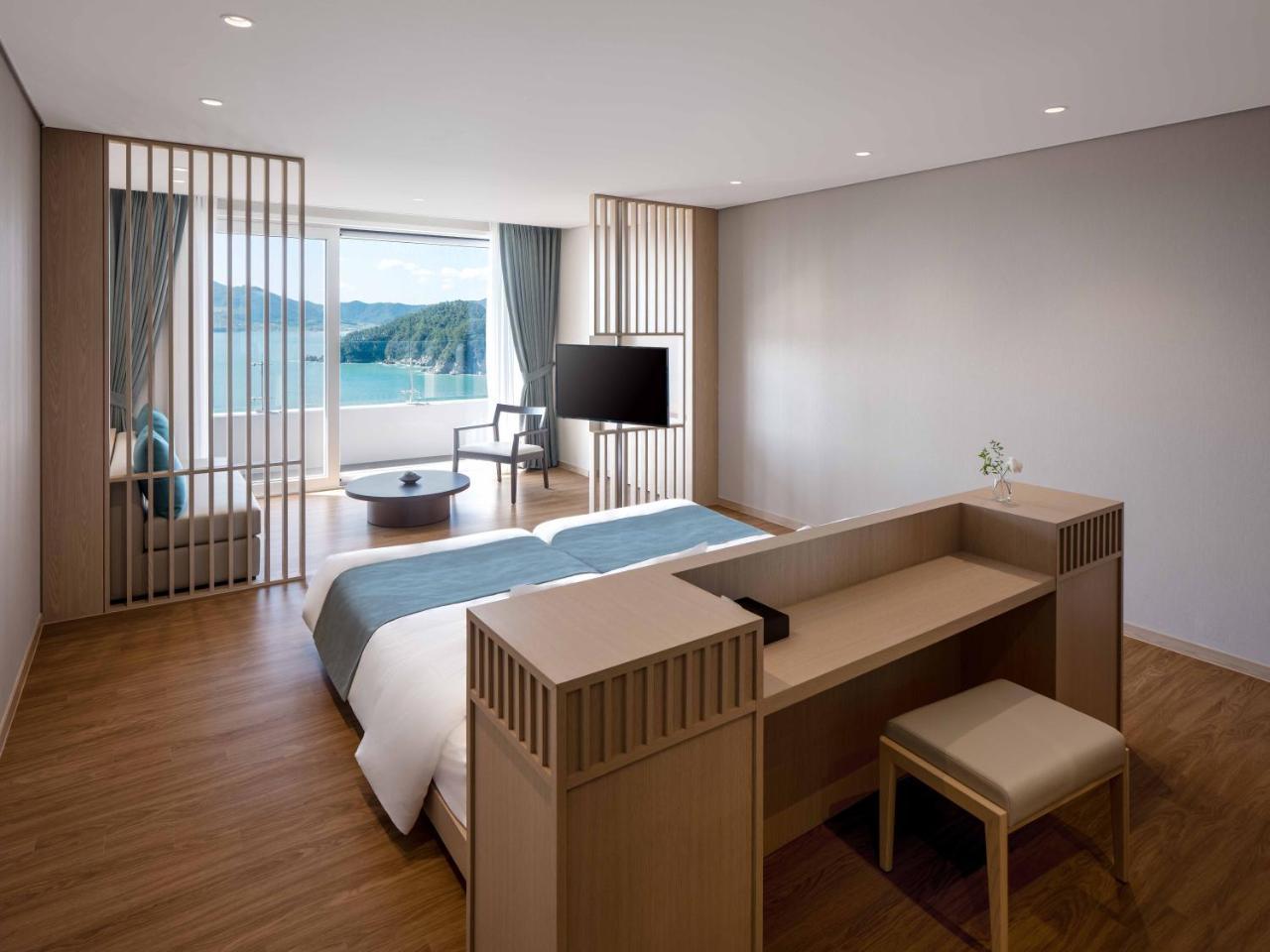 Hanwha Resort Geoje Belvedere Экстерьер фото