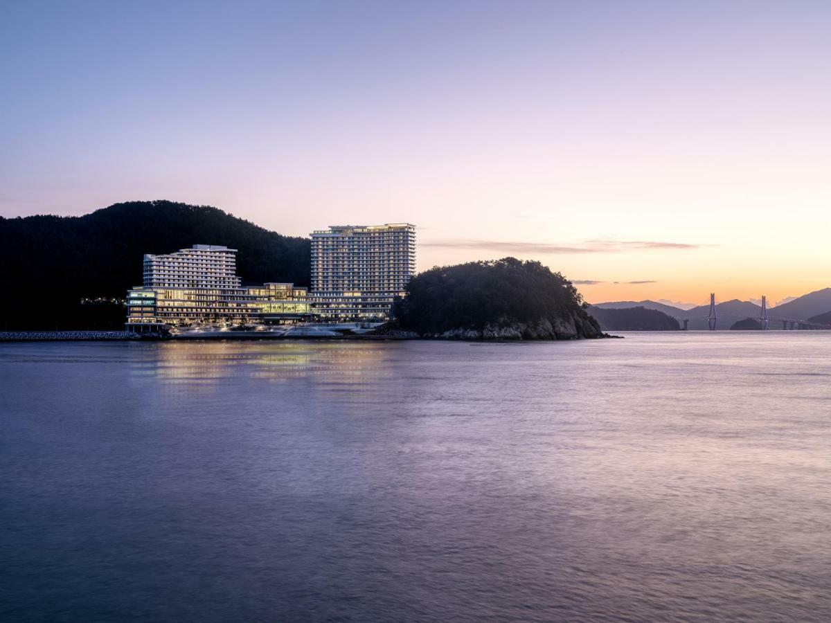 Hanwha Resort Geoje Belvedere Экстерьер фото