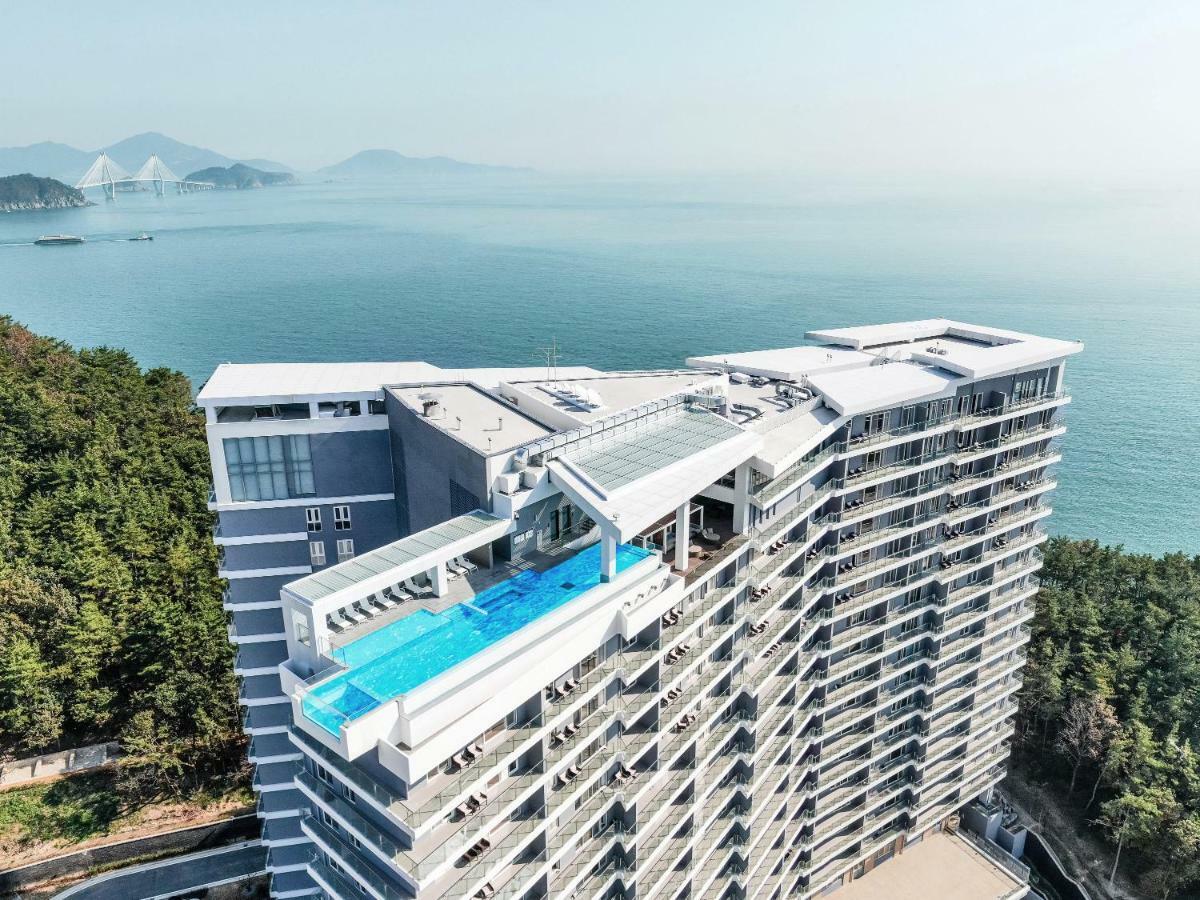 Hanwha Resort Geoje Belvedere Экстерьер фото